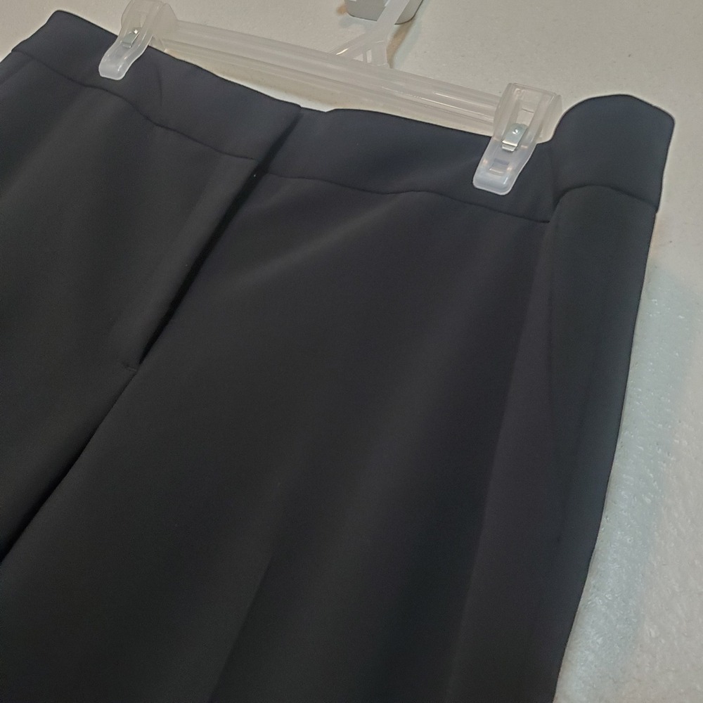 Talbots Petite Women's Black Dress Pants Size 16P Stretch Polyester Blend - Picture 8 of 15